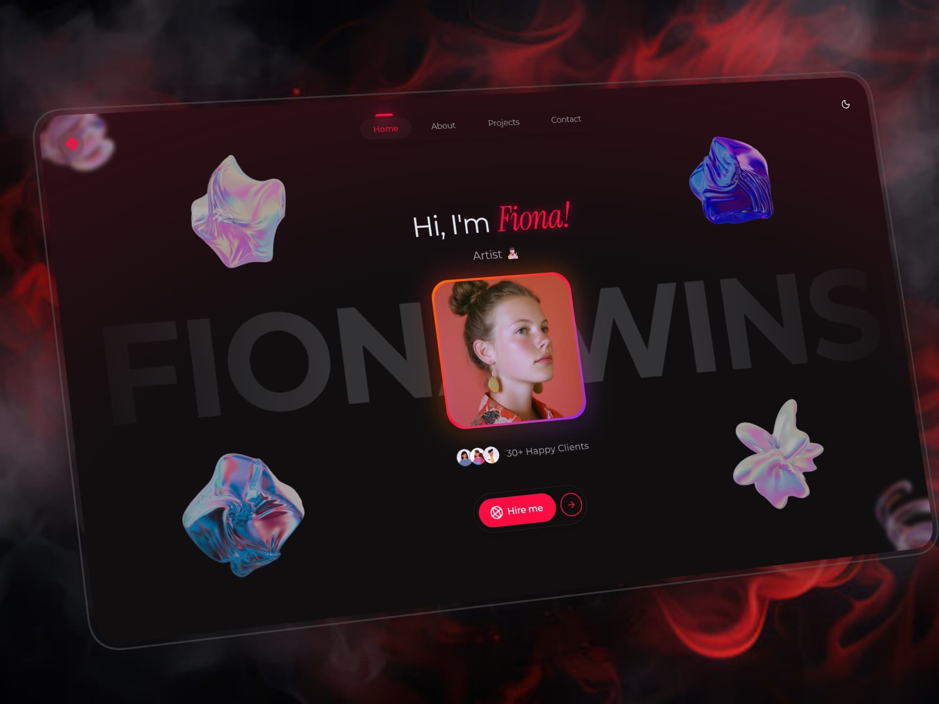 Fiona Designer Portfolio