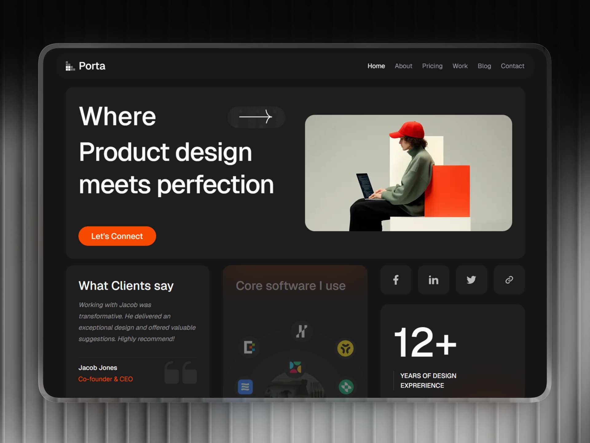 Porta Developer Portfolio